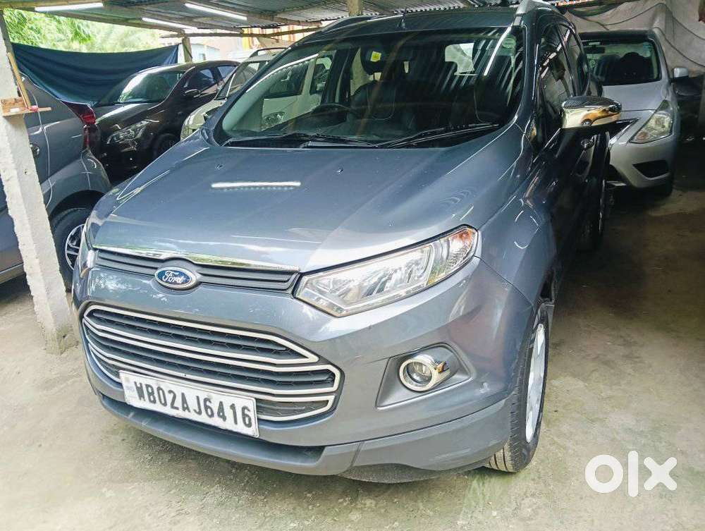 Ford Ecosport 1.5 Tdci Trend, 2016, Diesel