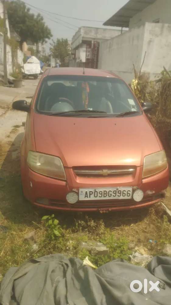 Chevrolet Aveo 2009 Petrol 89000 Km Driven