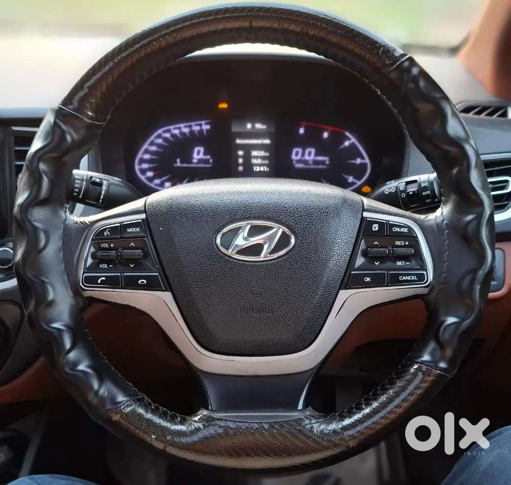 Hyundai Verna 2021 Diesel 71000 Km Driven