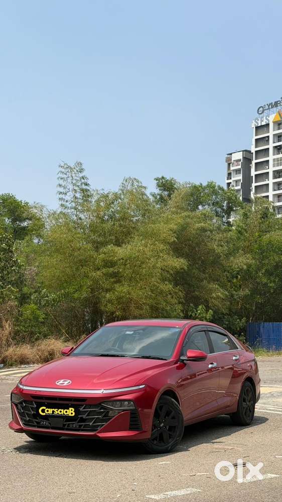 Hyundai Verna Sx (o) 1.5 Turbo Petrol Dct, 2025, Petrol