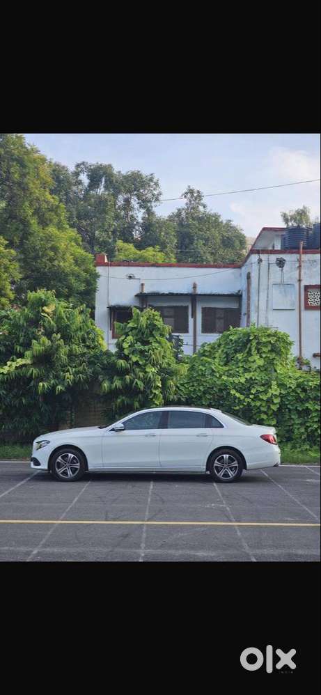 Mercedes-benz E-class 2018 Diesel Well Maintained