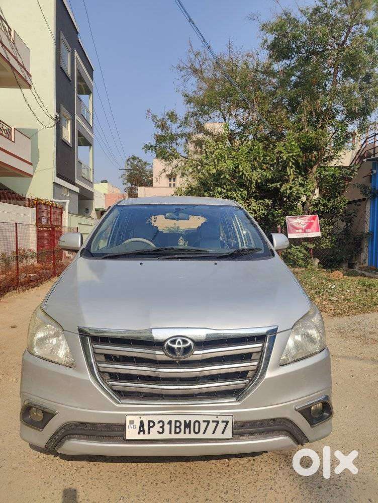 Toyota Innova 2.5 Vx 8 Str, 2012, Diesel