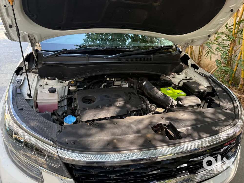 Kia Seltos Top End Variant Automatic
