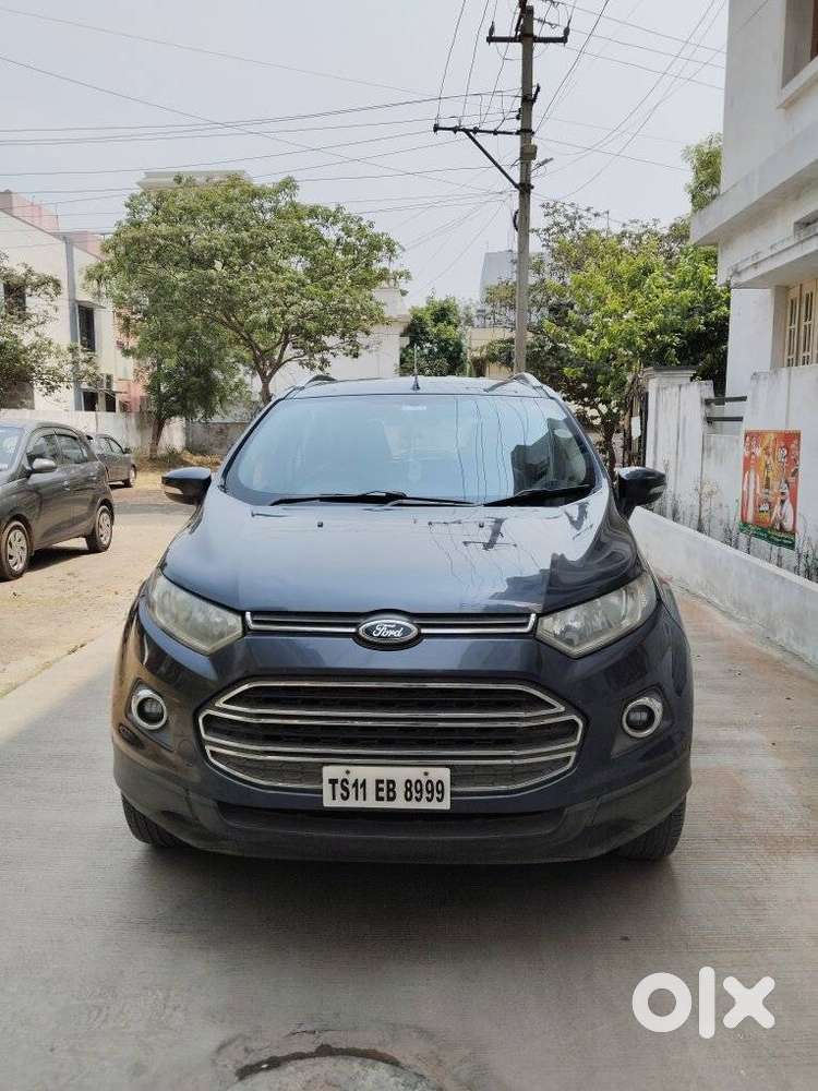 Ford Ecosport 1.5 Diesel Titanium, 2015, Diesel