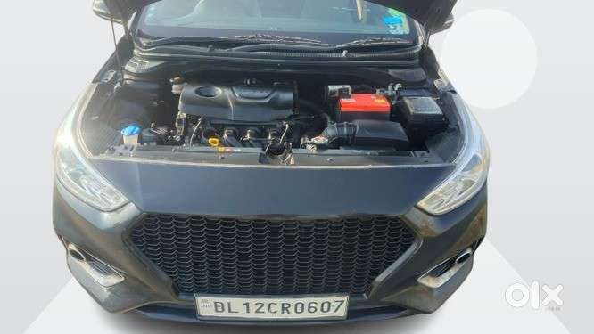 Hyundai Verna 1.5 Sx Petrol Mt, 2019, Petrol