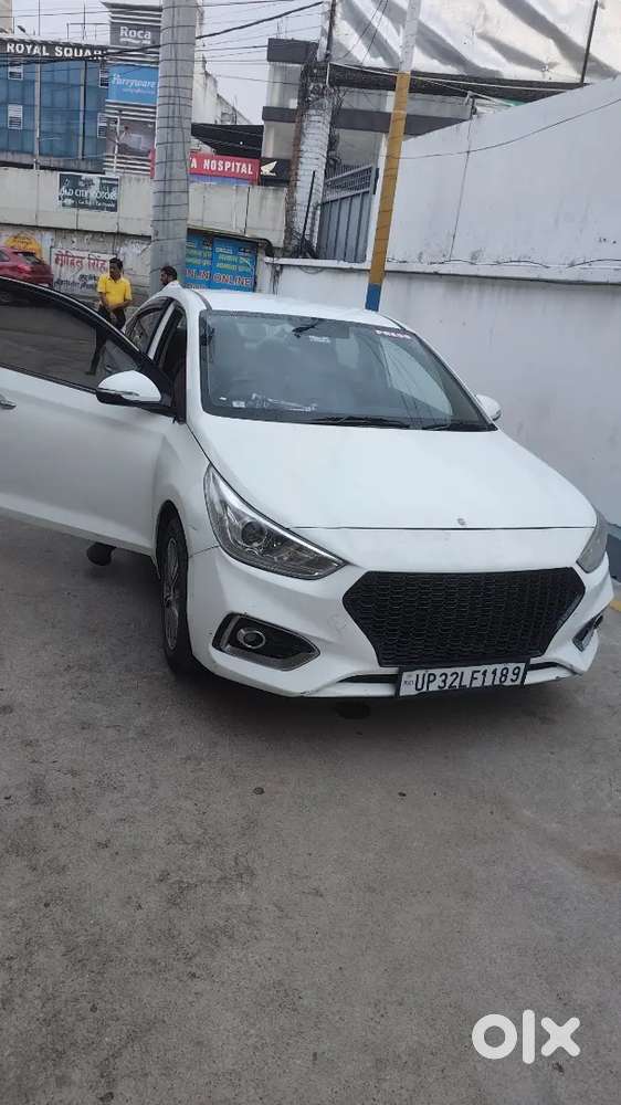 Hyundai Verna 2019 Petrol 54000 Km Driven