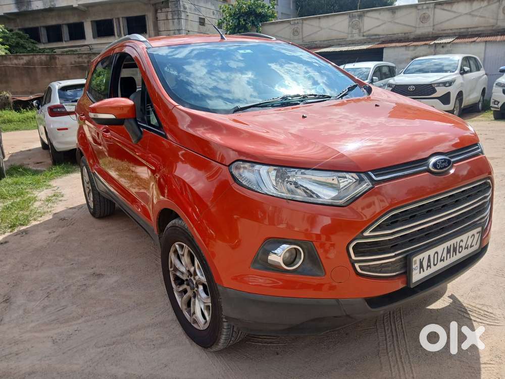 Ford Ecosport 1.5 Titanium Plus Sports, 2014, Petrol