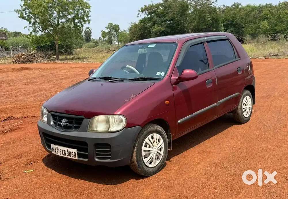 Maruti Suzuki Alto 2012 Cng & Hybrids 55660 Km Driven