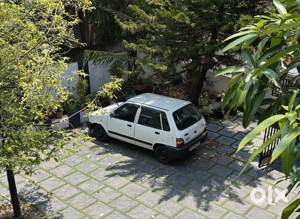 Maruti 800 5speed Mpfi