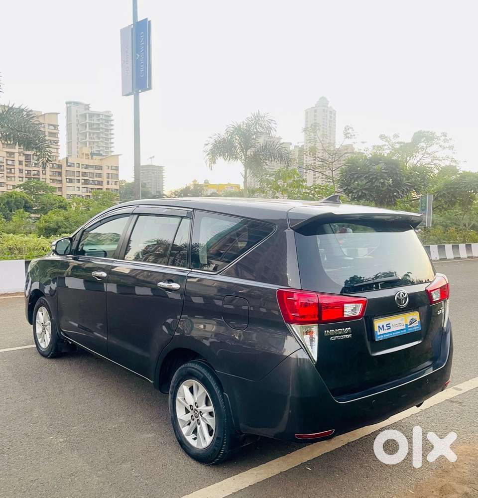 Toyota Innova Crysta 2.8z Automatic, 2017, Diesel