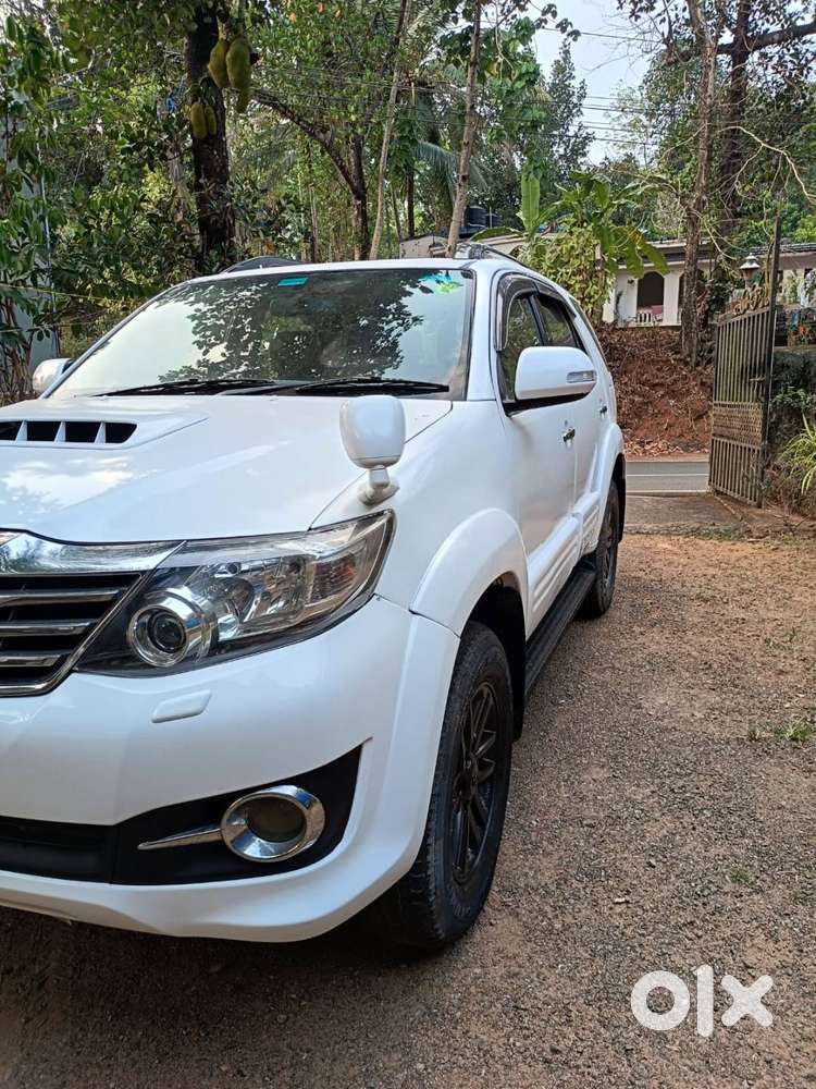 Toyota Fortuner 2015 With Noc