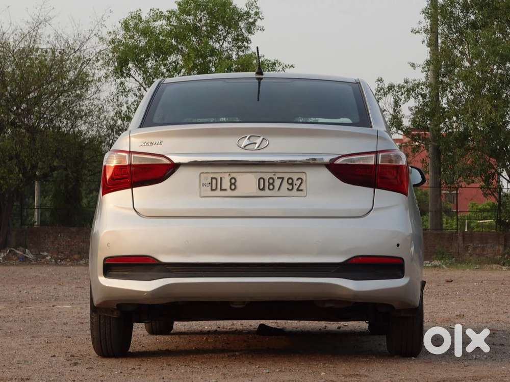 Hyundai Xcent S 1.2, 2017, Petrol