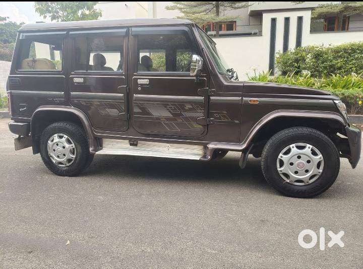 Mahindra Bolero Zlx, 2015, Petrol