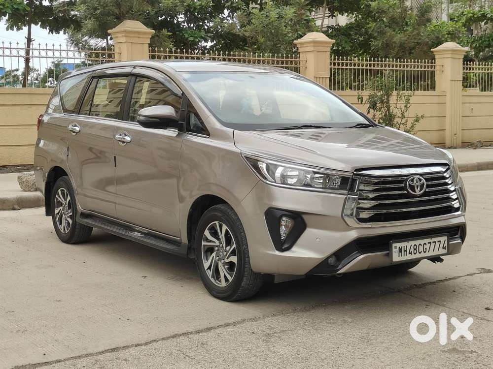 Toyota Innova Crysta [2020-ongoing] 2.4 Gx 8 Str, 2022, Diesel