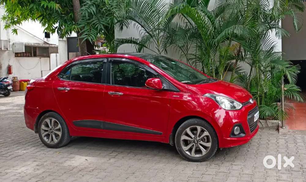 Hyundai Xcent 2016 Automatic Topend Model