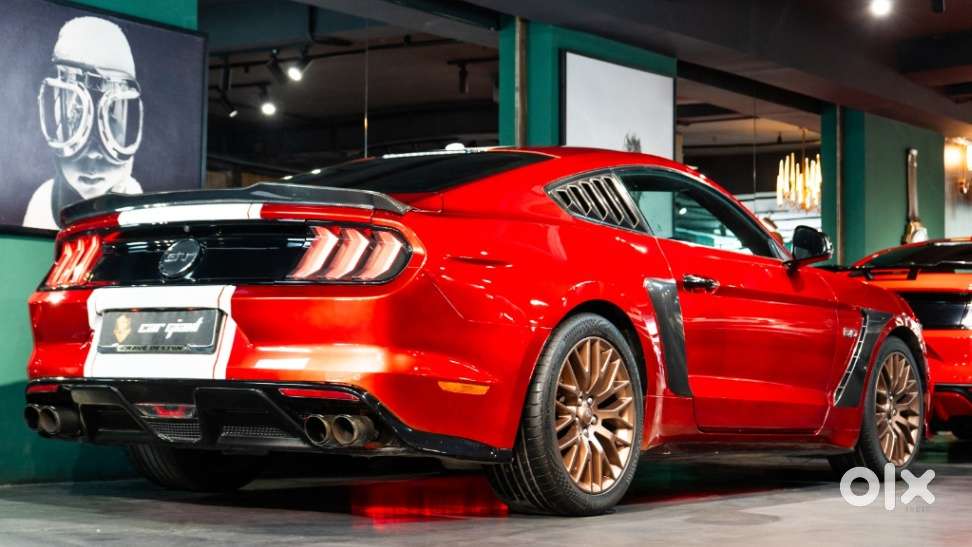 Ford Mustang V8, 2017, Petrol