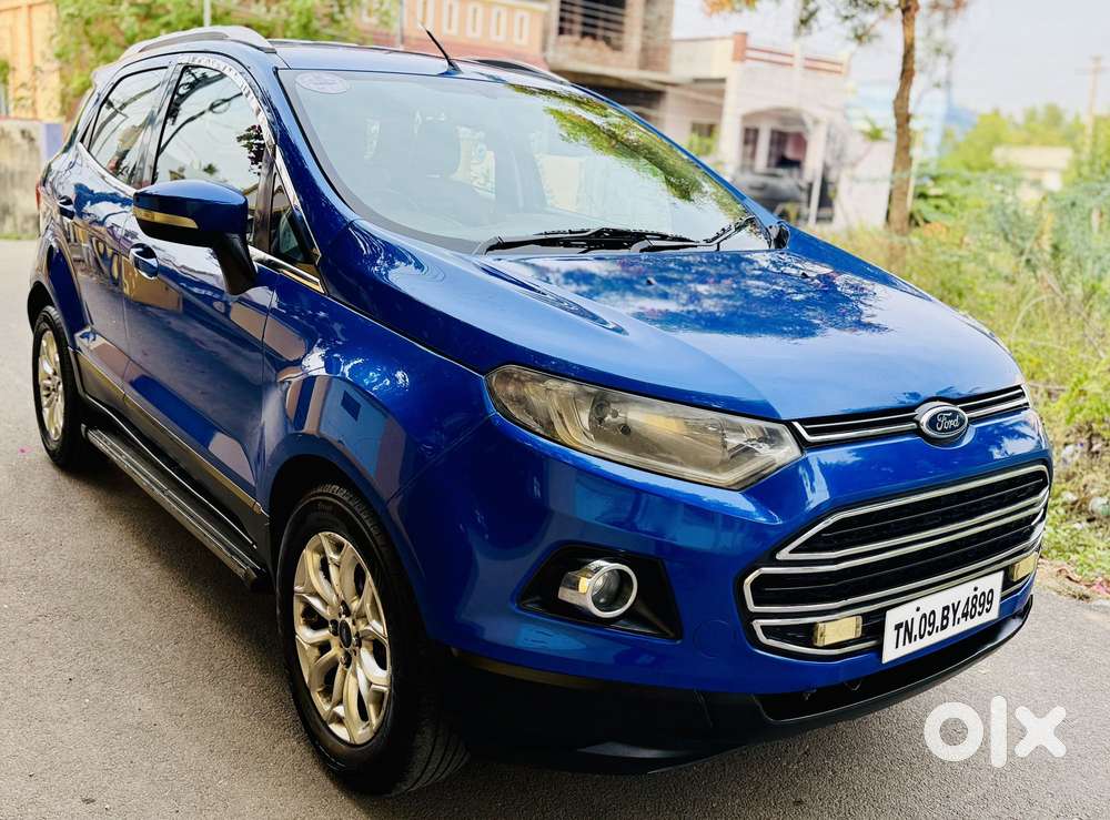 Ford Ecosport 1.5 Diesel Titanium, 2014, Diesel