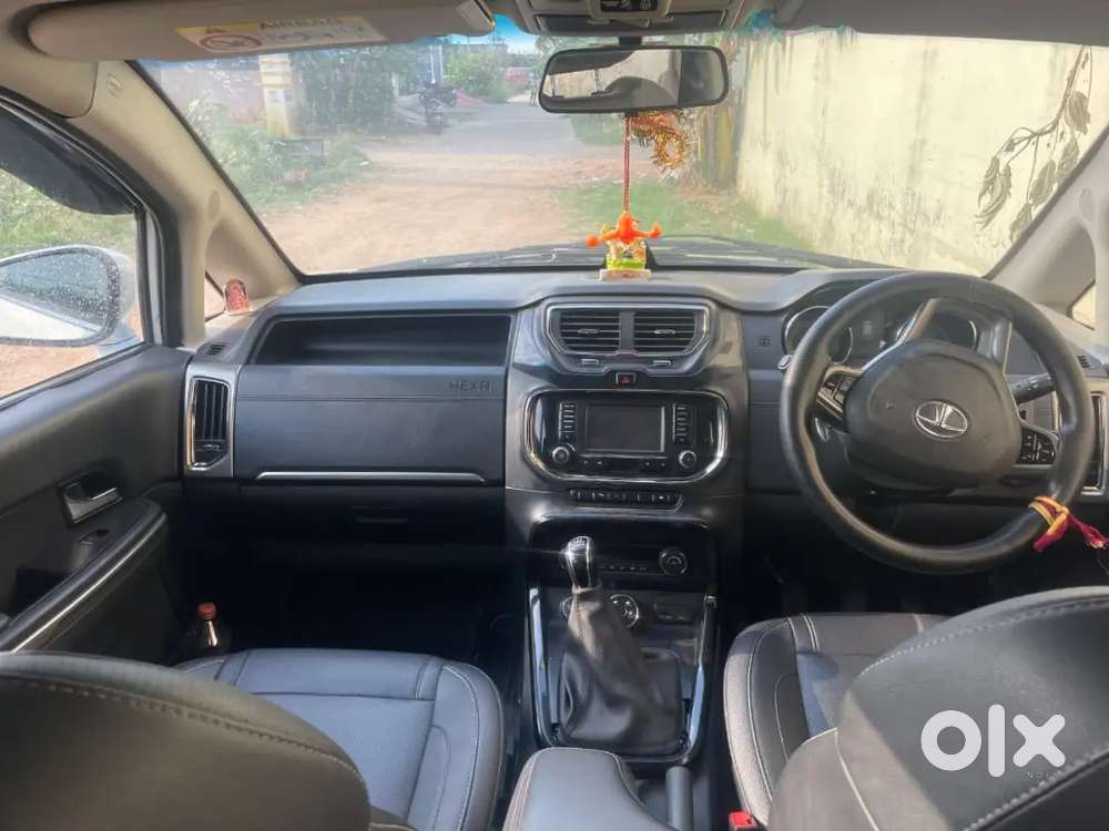 Tata Hexa 2017 Diesel Well Maintained