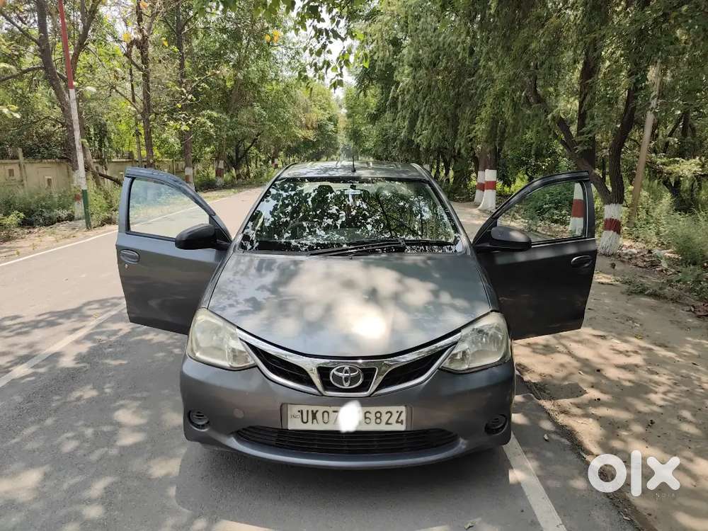 Toyota Etios 2015 Diesel 116000 Km Driven