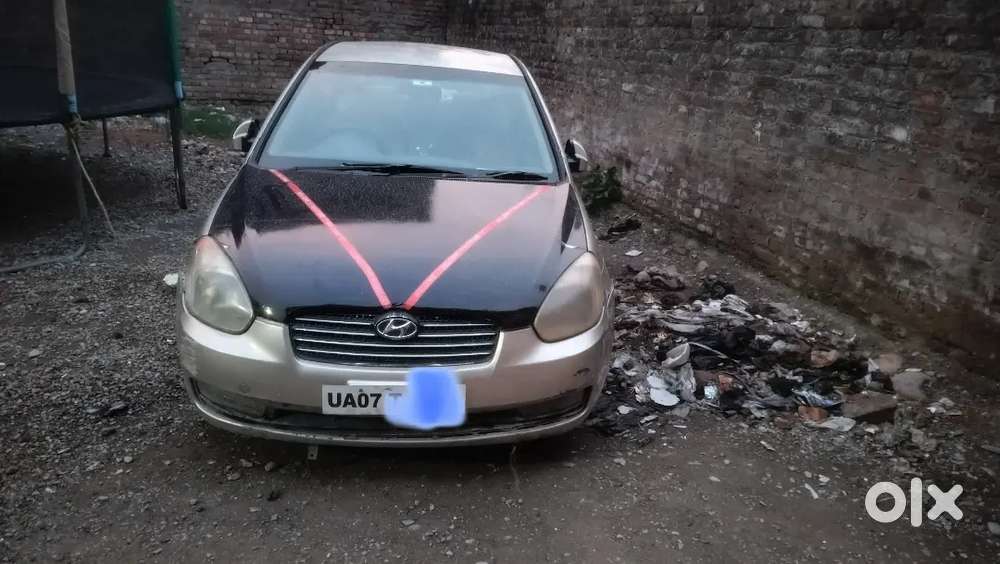 Hyundai Verna Crdi 2007