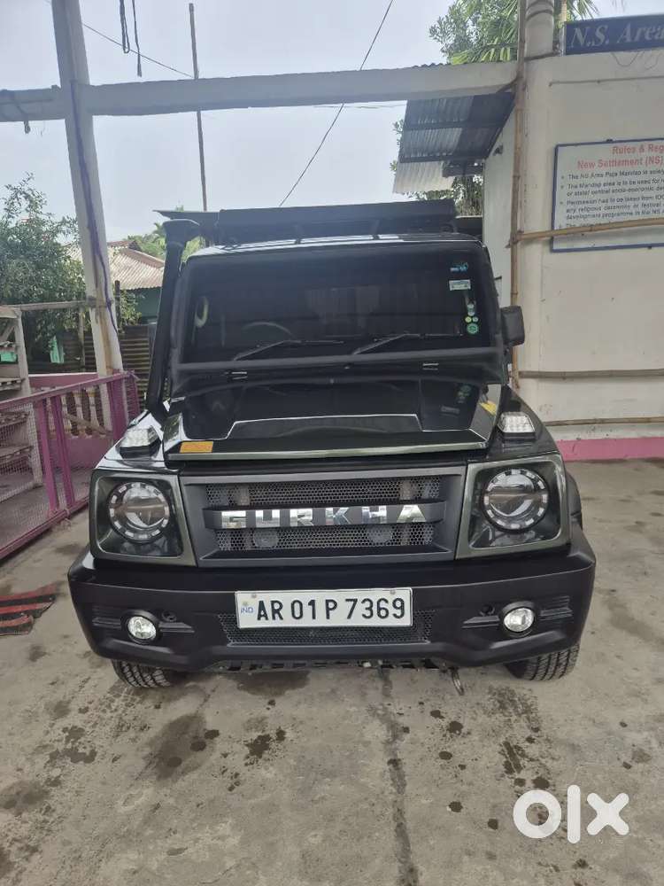 Force Motors Gurkha 2022 Diesel Well Maintained