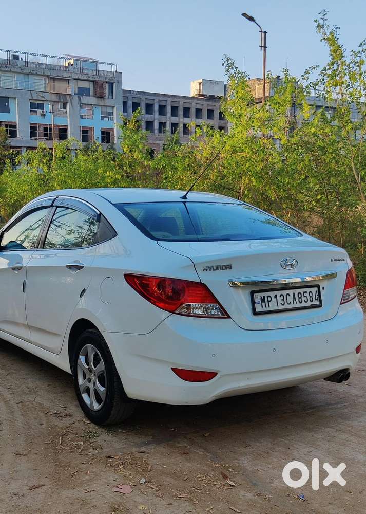Hyundai Verna 1.4 Crdi Ex Mt, 2013, Diesel