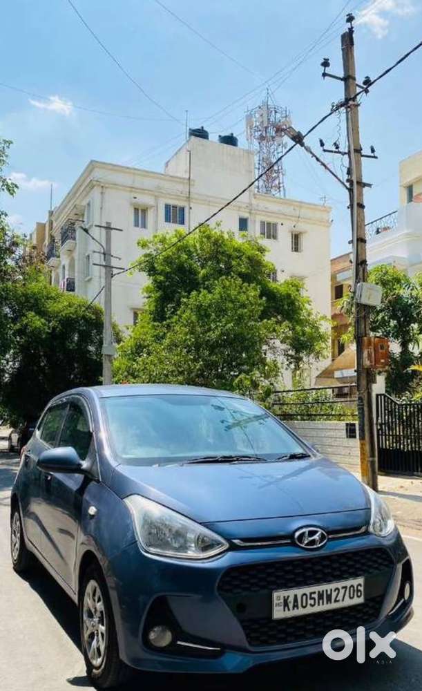 Hyundai Grand I10 Sportz 1.2 Kappa Vtvt, 2017, Petrol