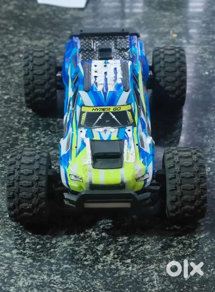 Hobby grade Rc car. Spare parts. Boat parts