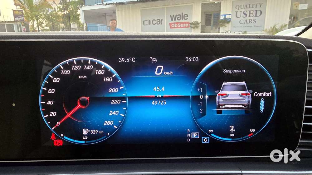 Mercedes-benz Gls 400d 4matic, 2021, Diesel