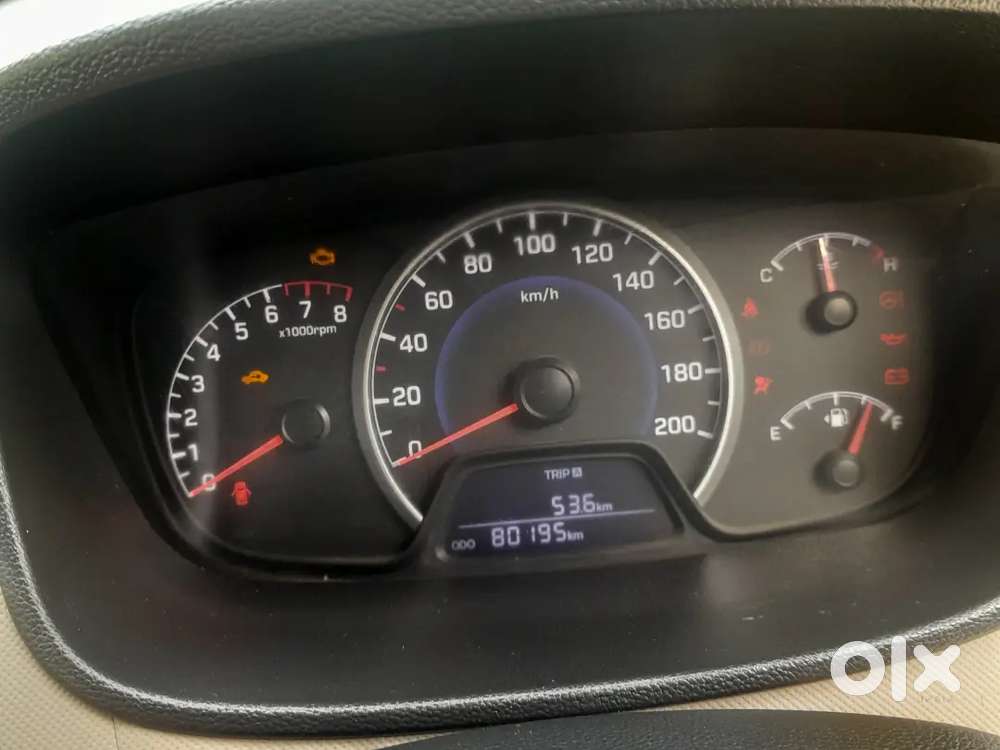 Hyundai Grand I10 2017 Car