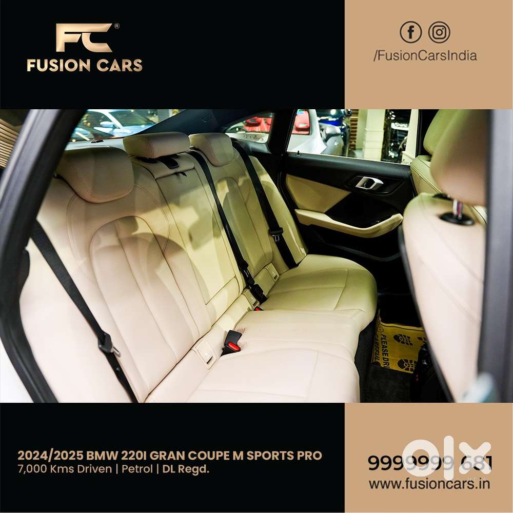 Bmw 2 Series Gran Coupe 220i M Sport, 2025, Petrol