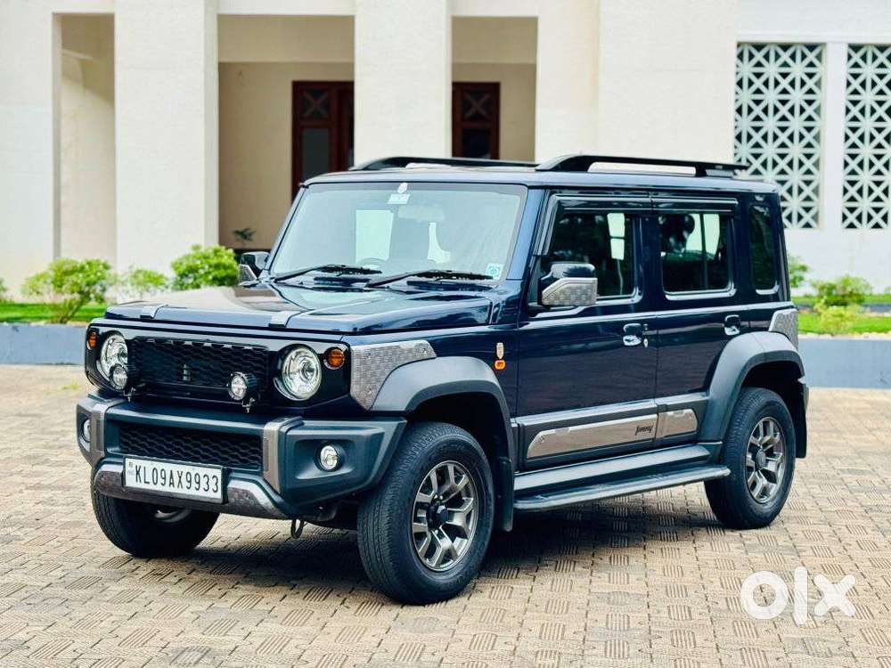 Maruti Suzuki Jimny Alpha Mt, 2023, Petrol
