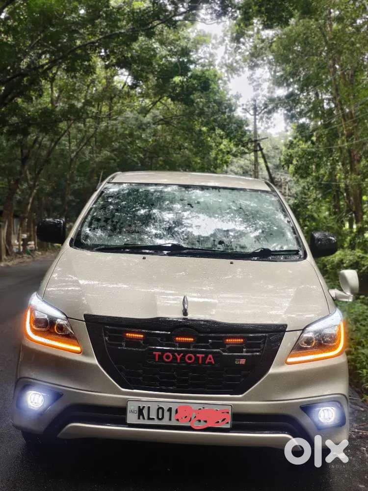 Toyota Innova G4 Diesel 2013