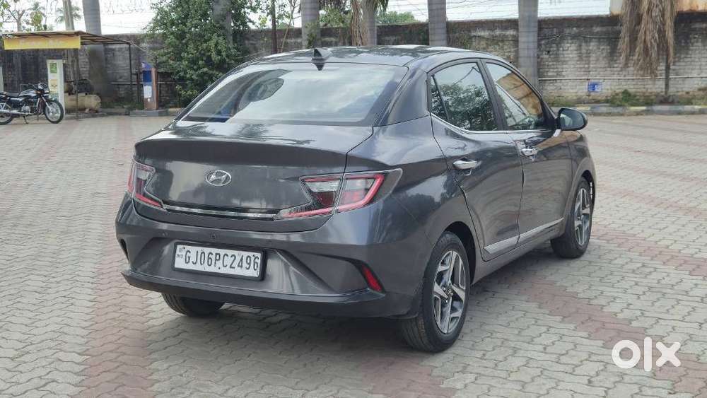 Hyundai Aura Sx 1.2 Petrol, 2020, Petrol