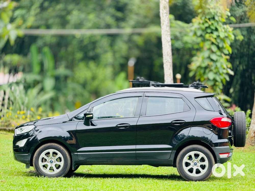 Ford Exosport Titanium Sunroof Diesel Single Owner Mint Condition