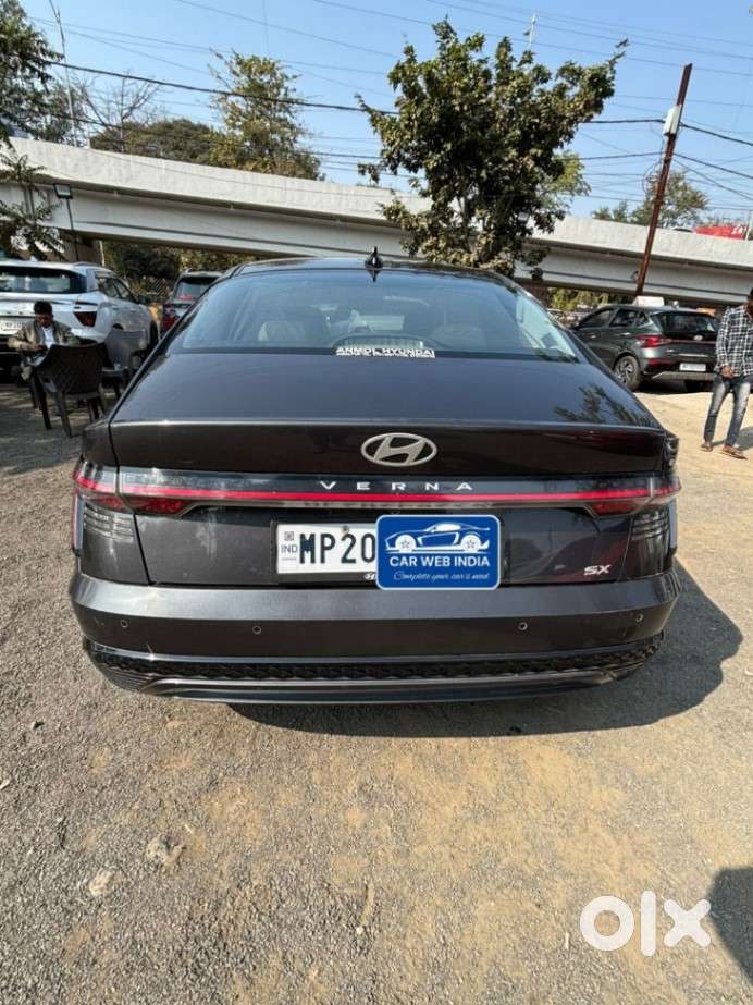 Hyundai New Verna Sx O 1.5 Turbo Gdi Mt, 2024, Petrol