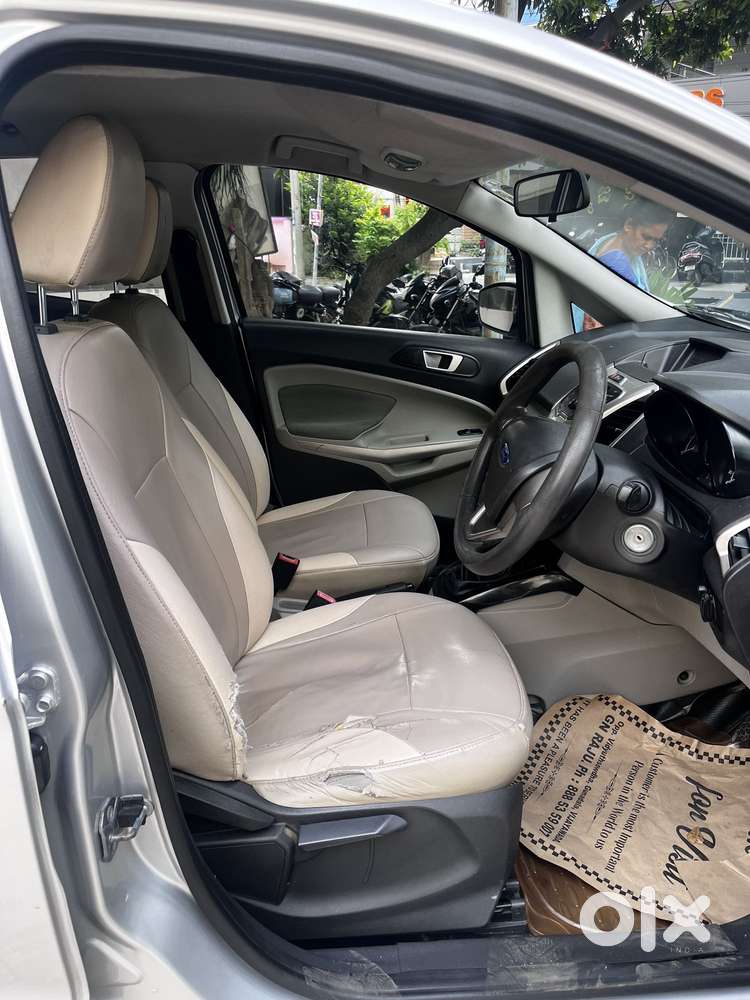 Ford Ecosport Trend Plus Be, 2013, Diesel