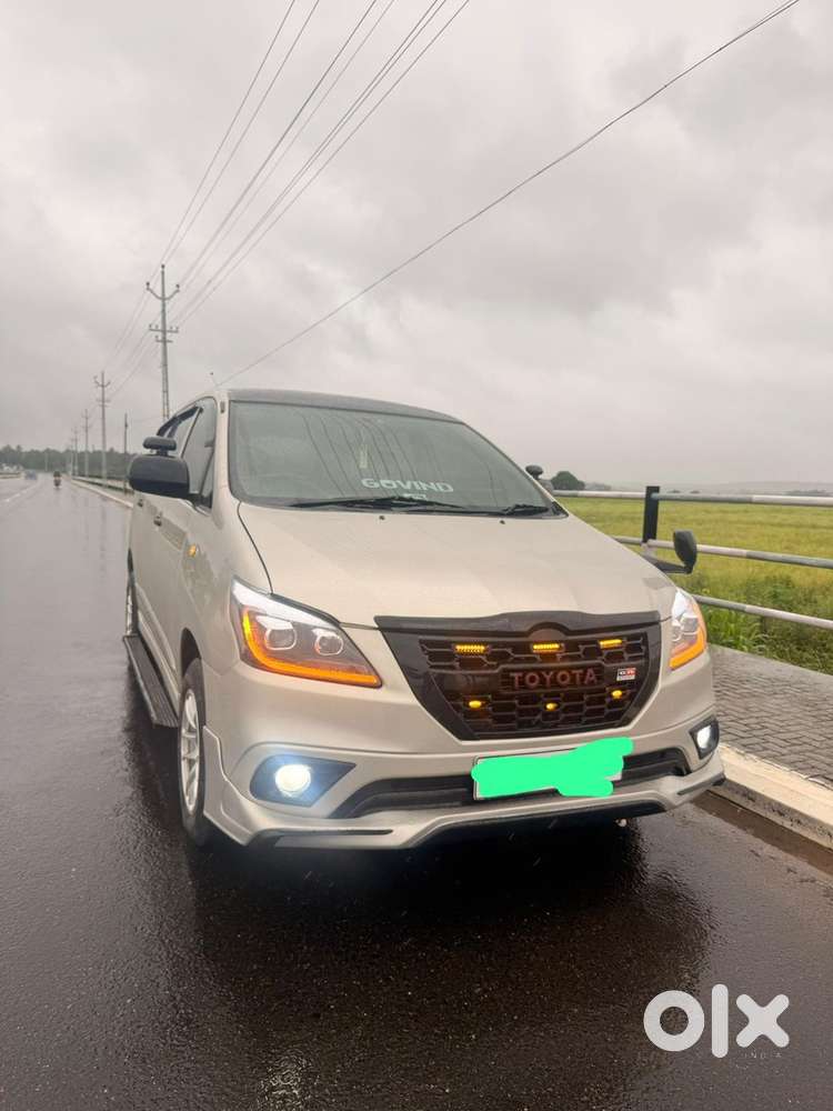 Toyota Innova 2016 Og Kerala Diesel Well Maintained