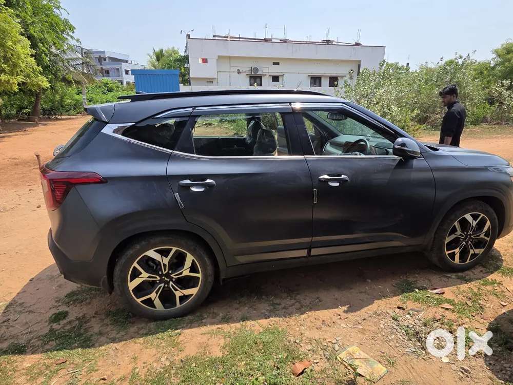 Kiaseltosxline S Highend Vertion Darkgreymetalic Perfect  Newcondition