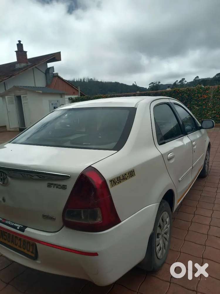 Toyota Etios Diesel 2012