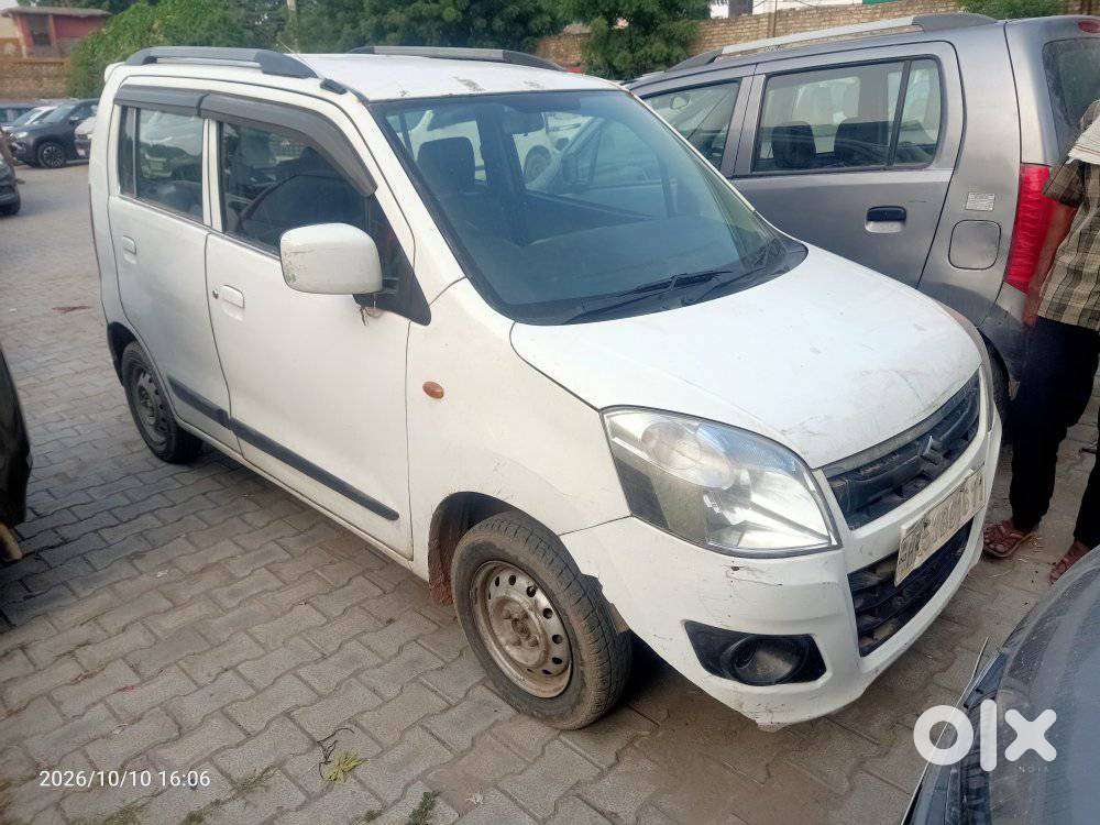 Maruti Suzuki Wagon R Lxi Cng Optional, 2015, Cng & Hybrids