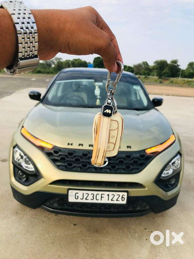 Tata Harrier 2.0 Xza Plus Kaziranga Edition, 2022, Diesel