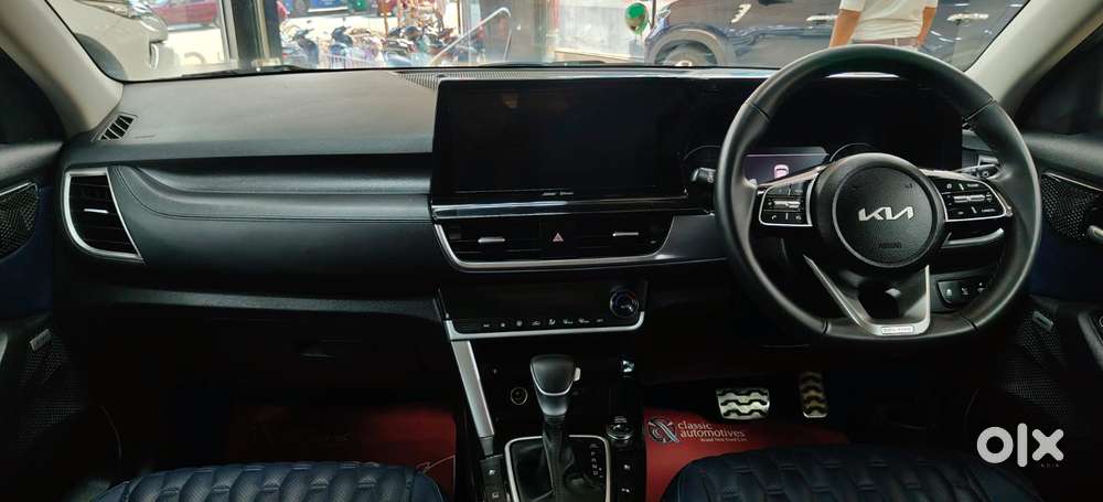 Kia Seltos 1.4 X-line Dct, 2023, Petrol