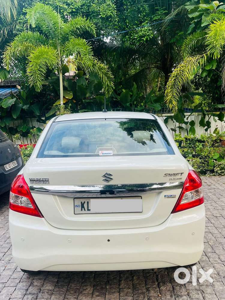 Maruti Suzuki Swift Dzire Zdi + Amt, 2016, Diesel