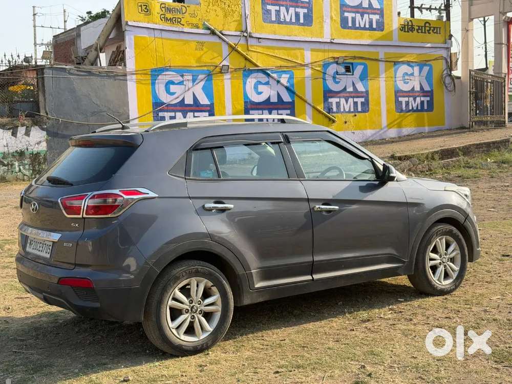 Creta Sx Deisel Car Well Meiteind