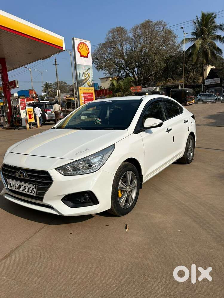 Hyundai Verna Diesel Manual 2017