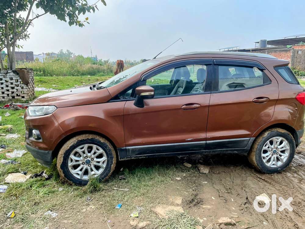 Ford Ecosport Diesel 2017