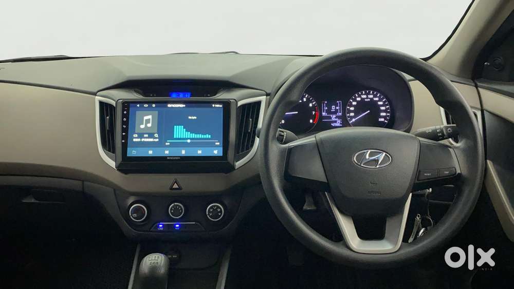 Hyundai Creta 1.6 E Vtvt, 2017, Petrol