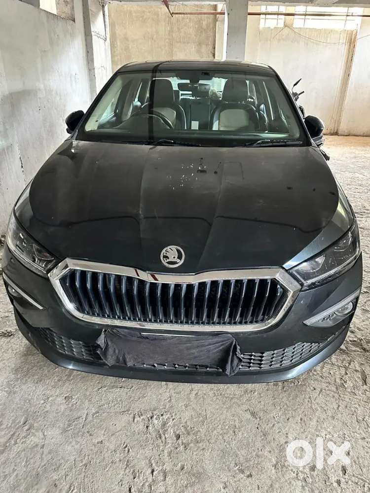 Skoda Slavia 2022 Petrol Well Maintained