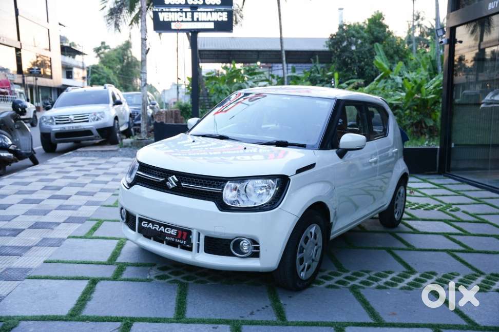 Maruti Suzuki Ignis 1.2 Delta, 2017, Petrol